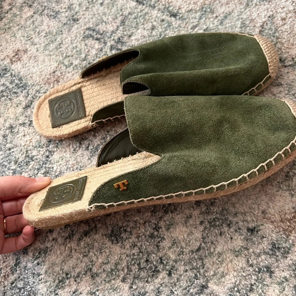 Tory Burch Max Espadrille Slides